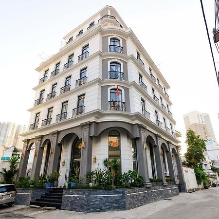 Aparthotel The Spring House Ho-Chi-Minh-Stadt Exterior foto