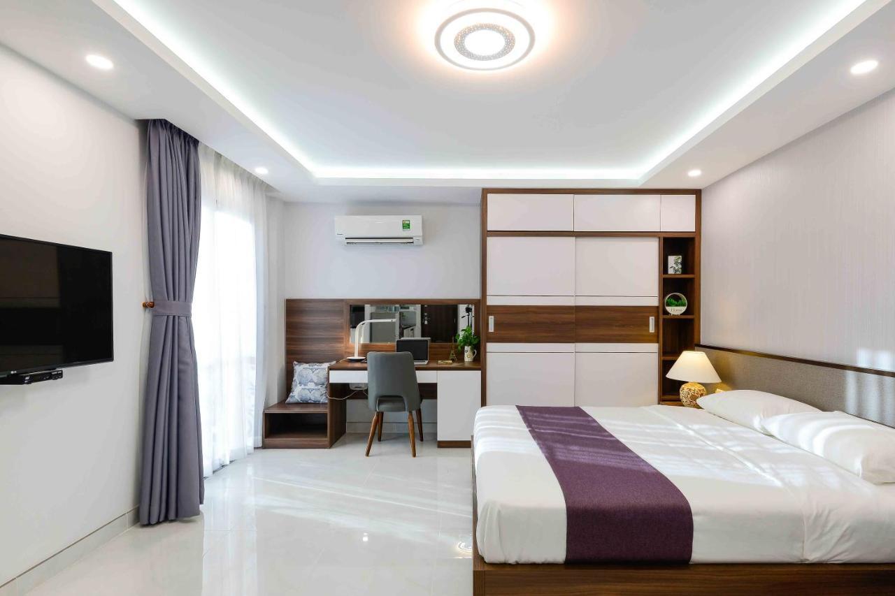 Aparthotel The Spring House Ho-Chi-Minh-Stadt Exterior foto