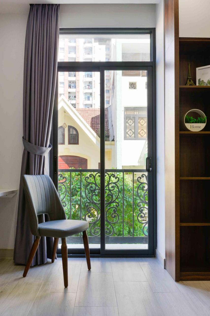 Aparthotel The Spring House Ho-Chi-Minh-Stadt Exterior foto