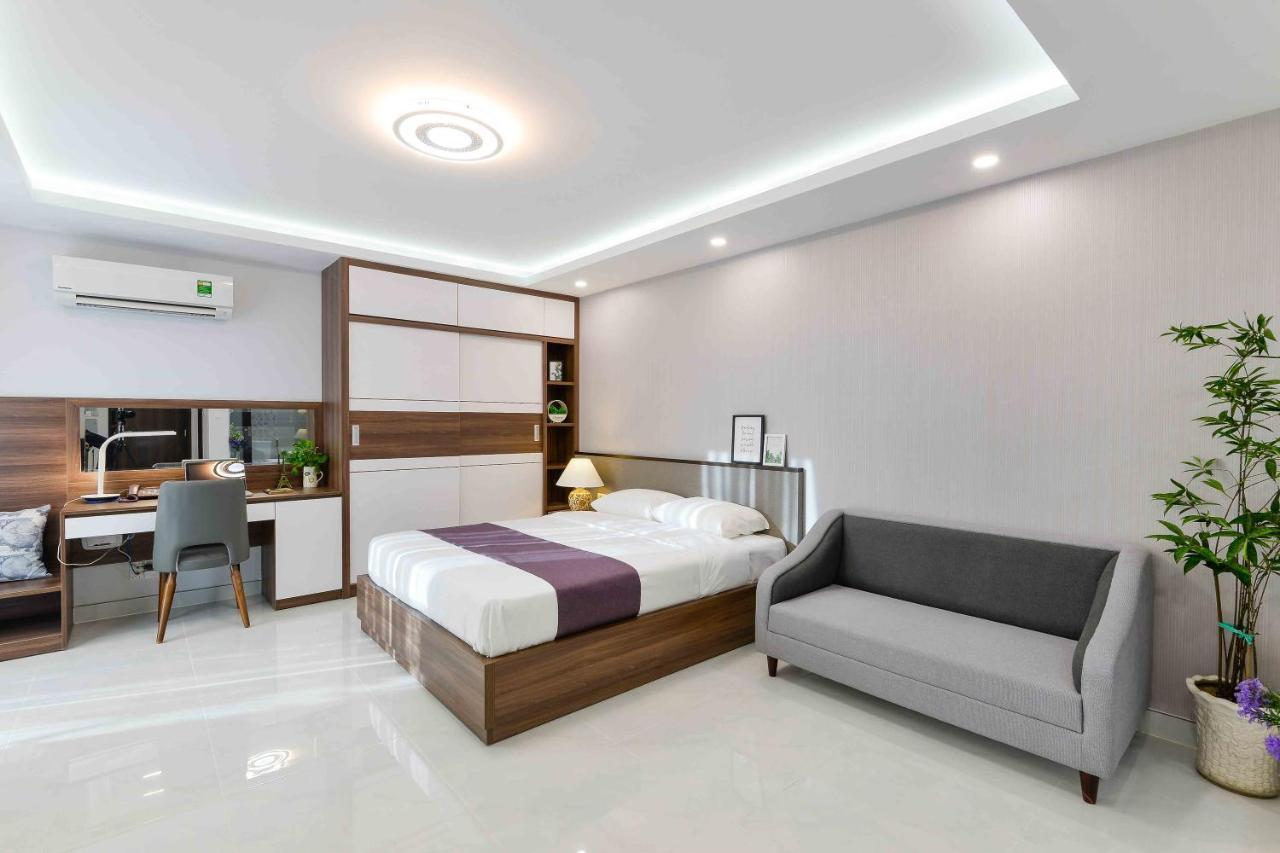 Aparthotel The Spring House Ho-Chi-Minh-Stadt Exterior foto