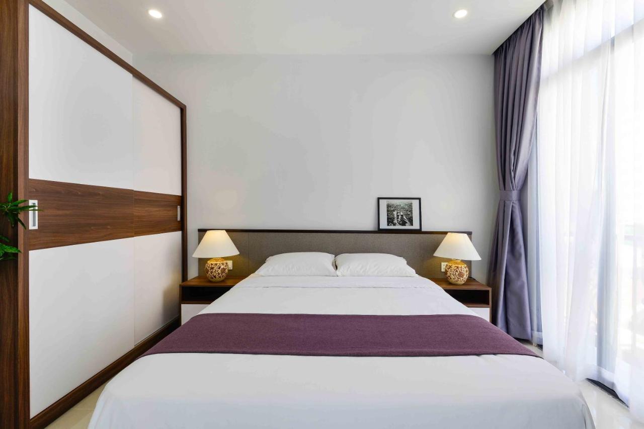 Aparthotel The Spring House Ho-Chi-Minh-Stadt Exterior foto