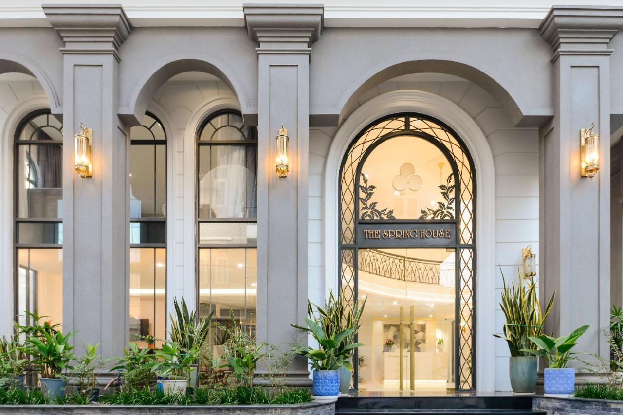 Aparthotel The Spring House Ho-Chi-Minh-Stadt Exterior foto