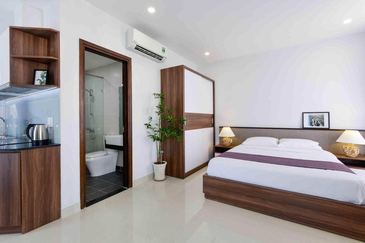 Aparthotel The Spring House Ho-Chi-Minh-Stadt Exterior foto