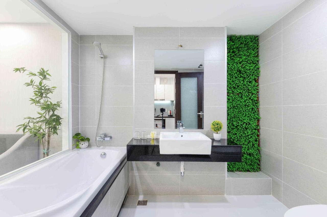 Aparthotel The Spring House Ho-Chi-Minh-Stadt Exterior foto