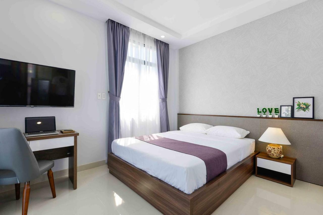Aparthotel The Spring House Ho-Chi-Minh-Stadt Exterior foto