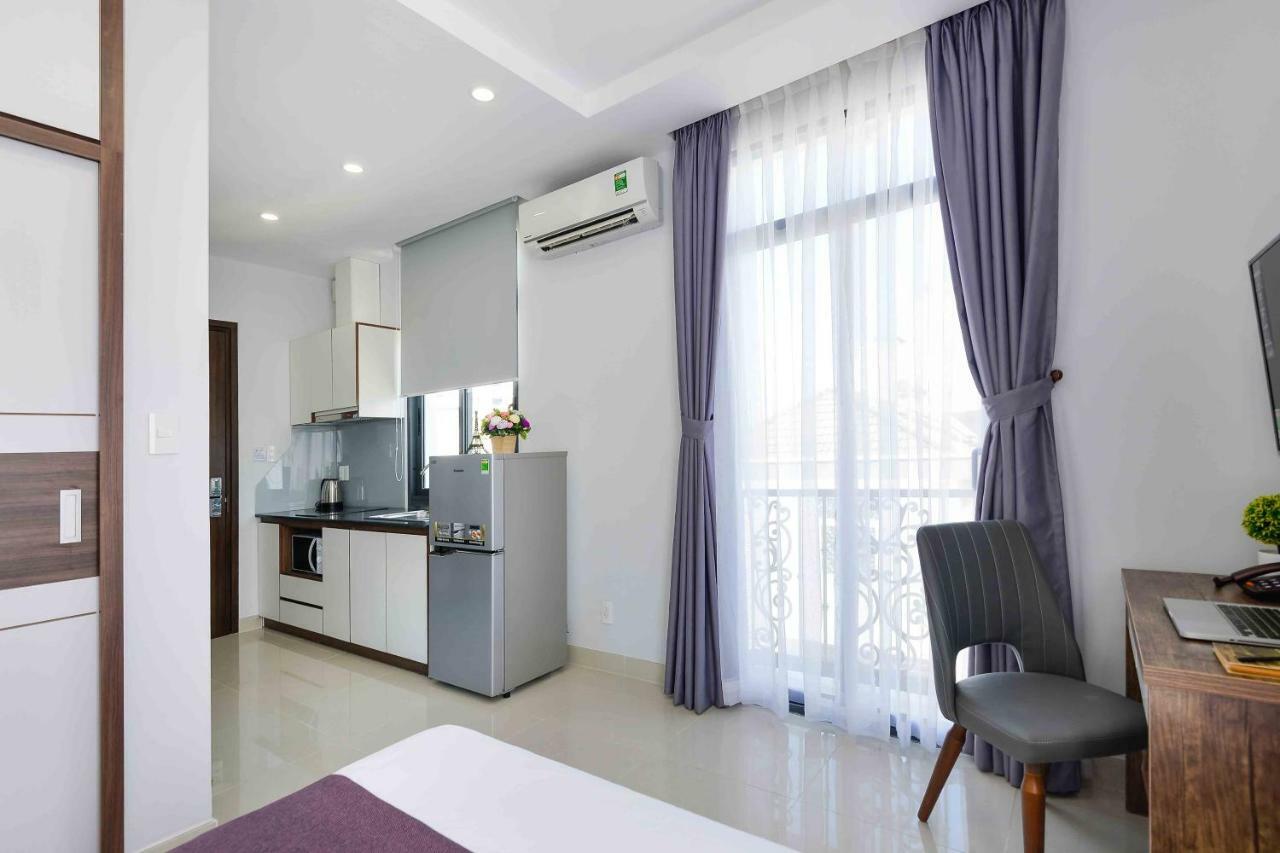 Aparthotel The Spring House Ho-Chi-Minh-Stadt Exterior foto